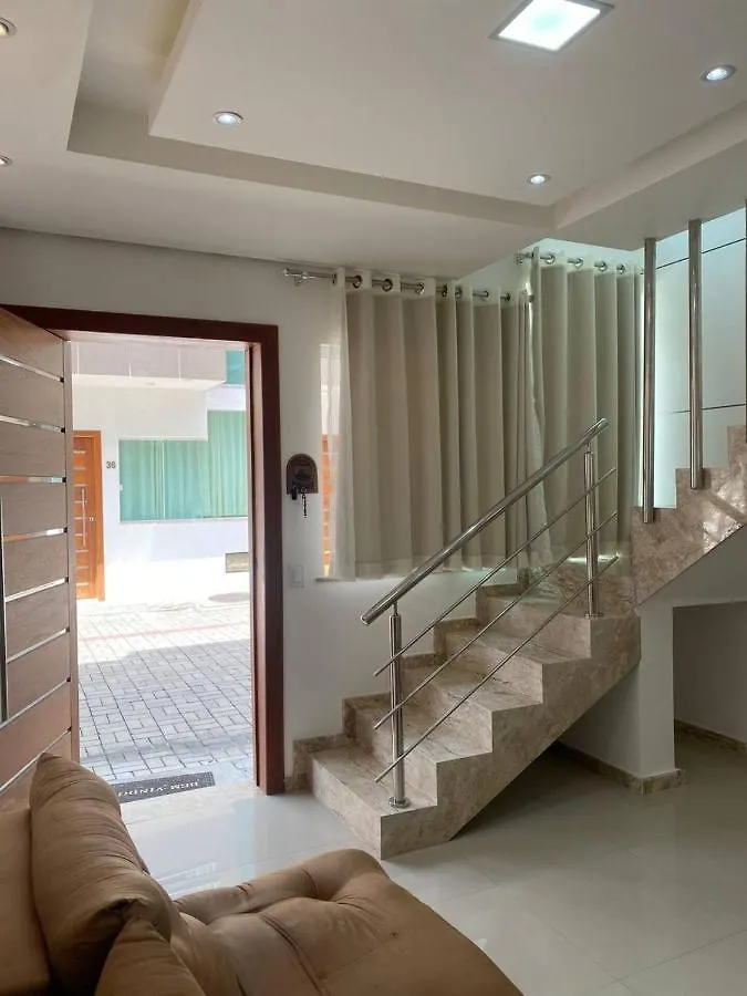 아파트 Villa Dos Diamantes 35 Bahia 포르투세구로 브라질